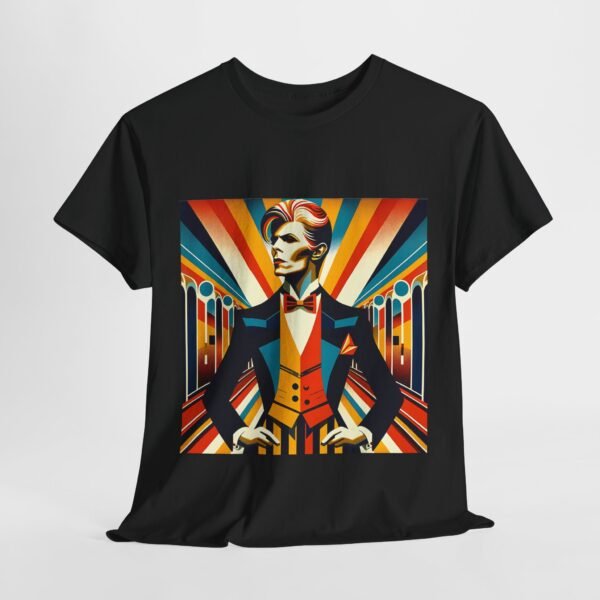 Bowie T-shirt - Bruce Angrave Inspired Travel Design T-shirt