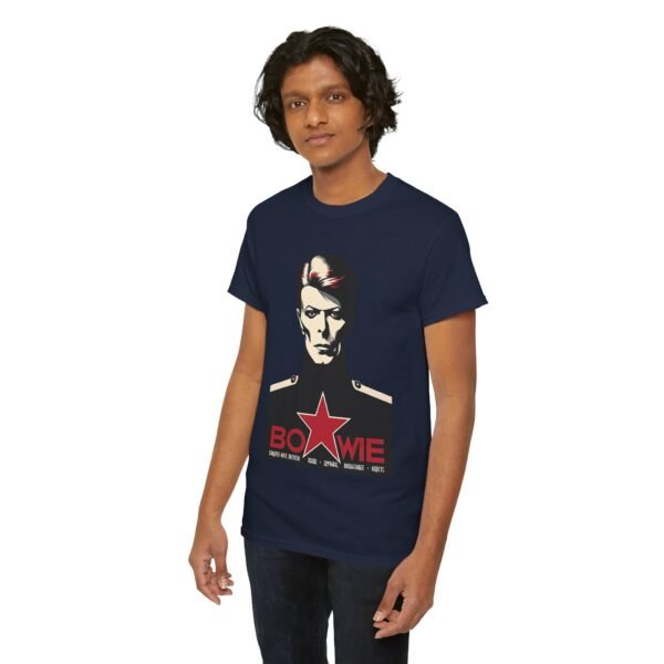 David Bowie T-shirt - Soviet Propaganda Style - USSR T-shirt - Image 7