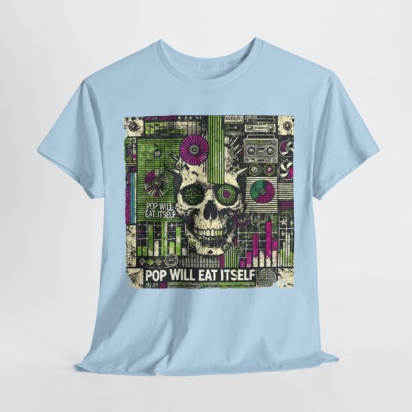 Pop Will Eat Itself - Retro Band T-shirt - Image 2