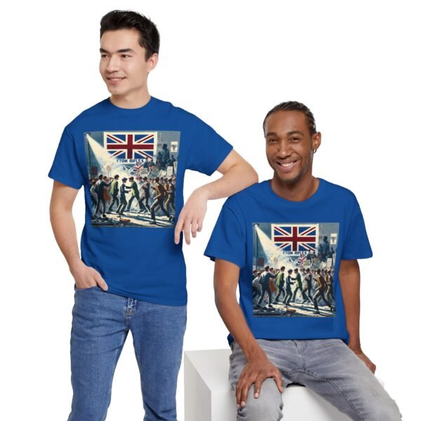 Eton Rifles  - Original Poster  T-shirt - Image 10