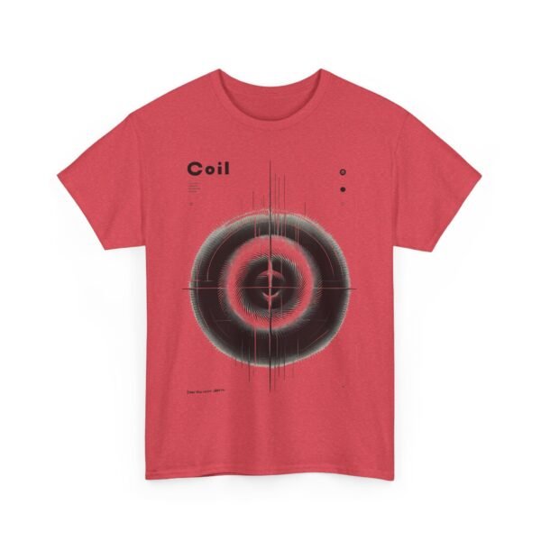 Coil T-shirt - Original Poster T-shirt - Image 10