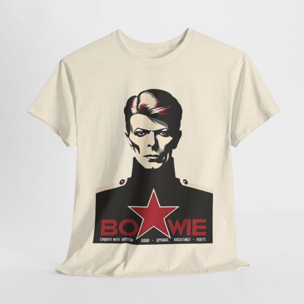 David Bowie T-shirt - Soviet Propaganda Style - USSR T-shirt