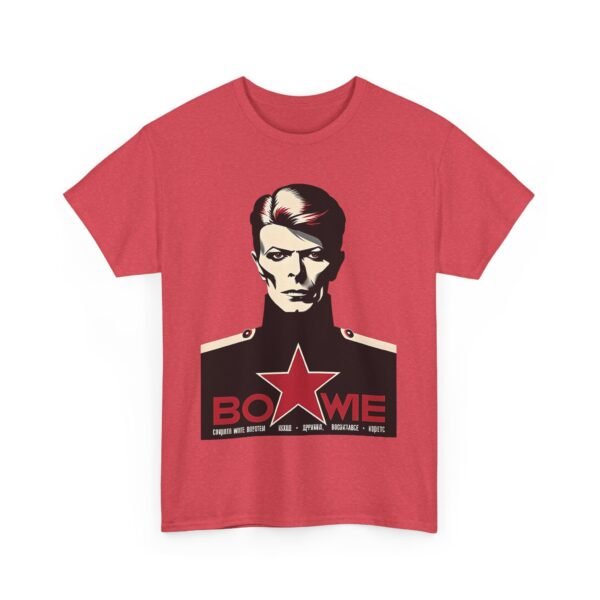 David Bowie T-shirt - Soviet Propaganda Style - USSR T-shirt - Image 12