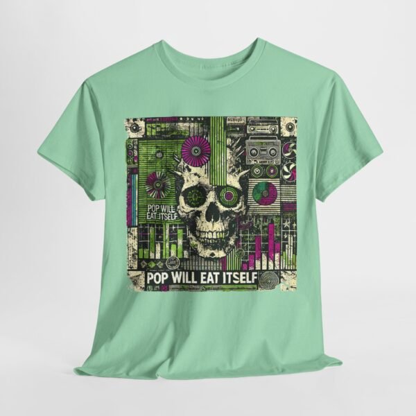 Pop Will Eat Itself - Retro Band T-shirt - Image 6