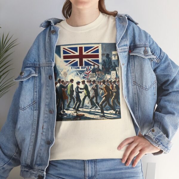 Eton Rifles  - Original Poster  T-shirt - Image 3