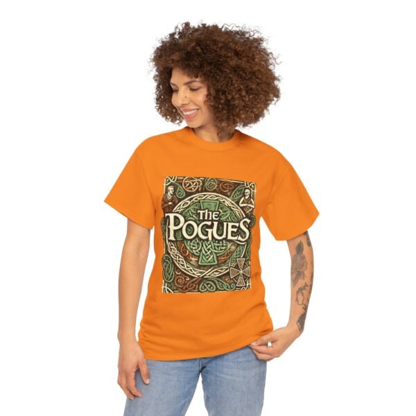 The Pogues T-shirt -  Celtic Revival Style - Image 4