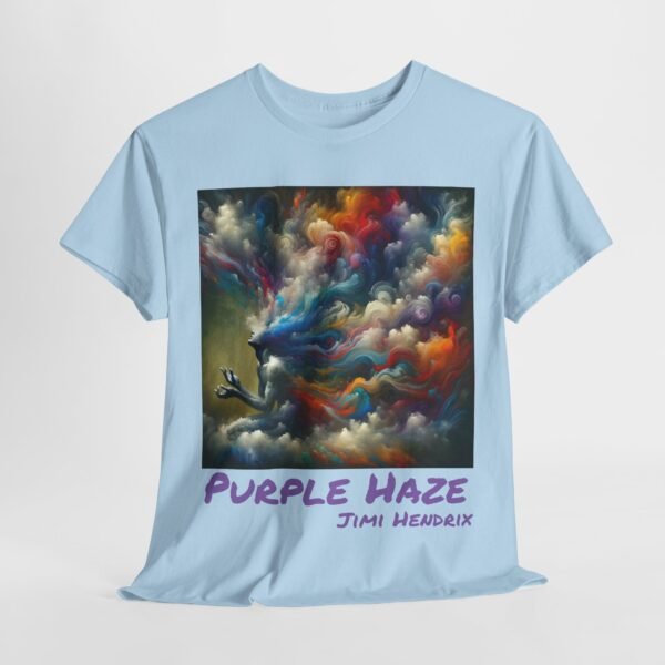 Jimi Hendrix T-shirt - Purple Haze Original Poster - Image 11