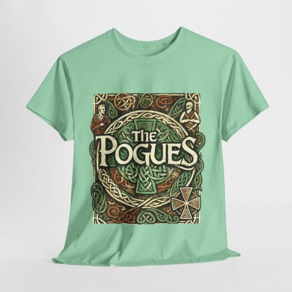 The Pogues T-shirt -  Celtic Revival Style - Image 5