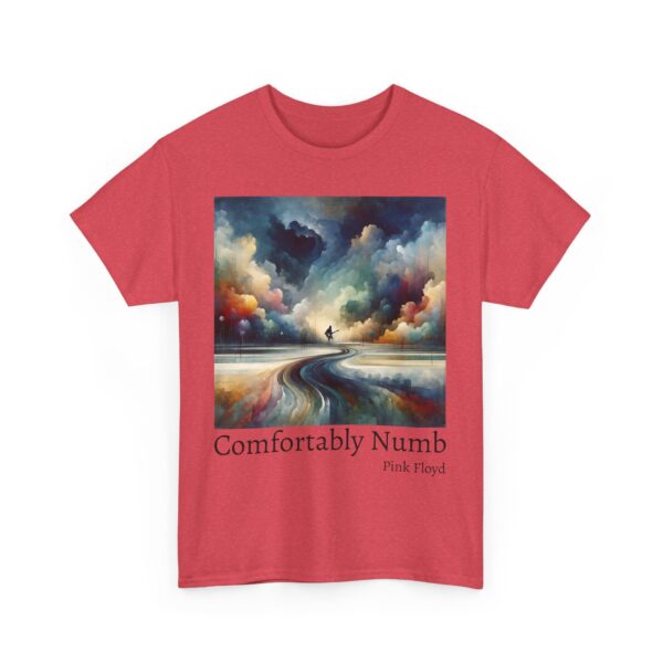 Pink Floyd T-shirt - Comfortably Numb Impressionist watercolour - Image 17