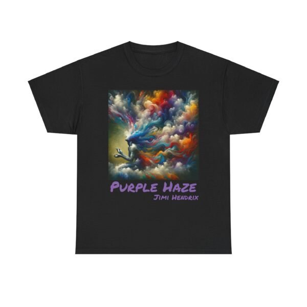 Jimi Hendrix T-shirt - Purple Haze Original Poster - Image 19