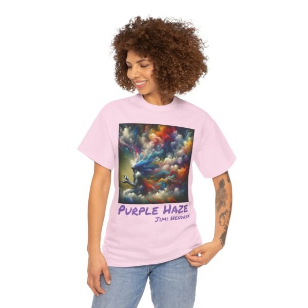 Jimi Hendrix T-shirt - Purple Haze Original Poster - Image 9