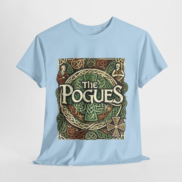 The Pogues T-shirt -  Celtic Revival Style - Image 8