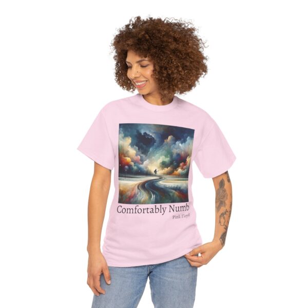 Pink Floyd T-shirt - Comfortably Numb Impressionist watercolour - Image 9