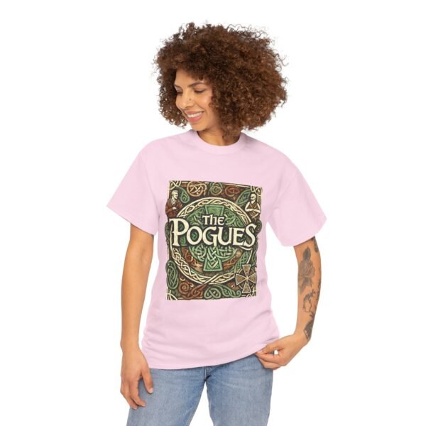 The Pogues T-shirt -  Celtic Revival Style - Image 6