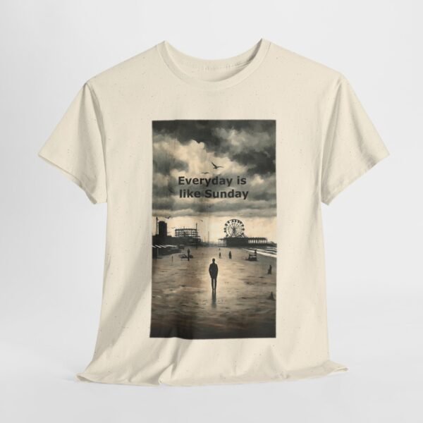 Morrissey T-shirt - Everyday is Like Sunday Original Poster - Image 2