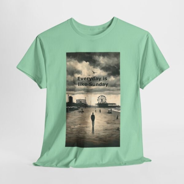 Morrissey T-shirt - Everyday is Like Sunday Original Poster - Image 5