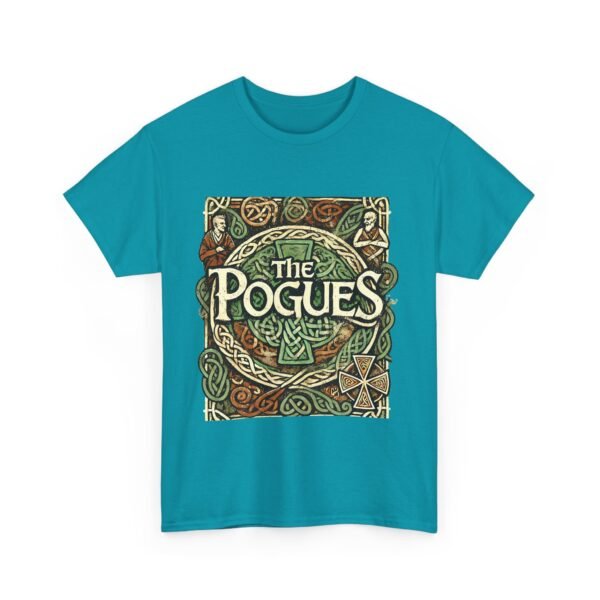 The Pogues T-shirt -  Celtic Revival Style - Image 3