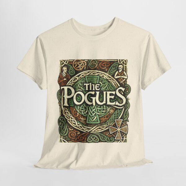 The Pogues T-shirt -  Celtic Revival Style - Image 2