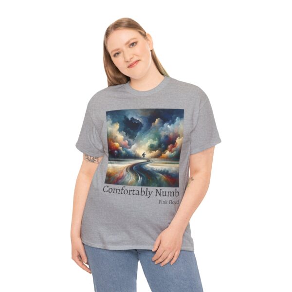 Pink Floyd T-shirt - Comfortably Numb Impressionist watercolour - Image 15