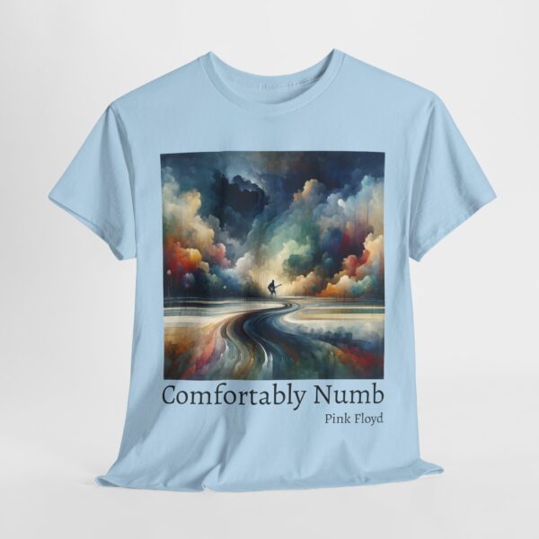 Pink Floyd T-shirt - Comfortably Numb Impressionist watercolour - Image 11