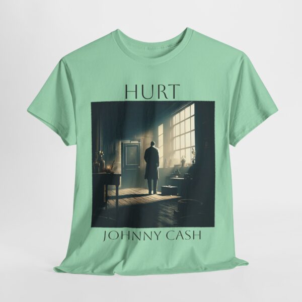 Johnny cash T-shirt - Hurt Original Poster - Image 5