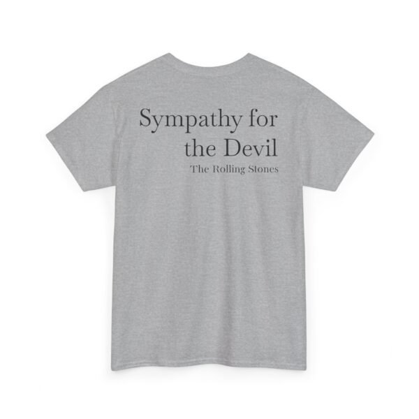 Rolling Stones T-shirt - Sympathy for the Devil Surrealist Lyric Tee - Image 16