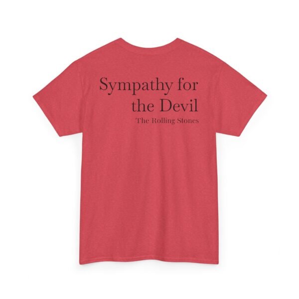 Rolling Stones T-shirt - Sympathy for the Devil Surrealist Lyric Tee - Image 18