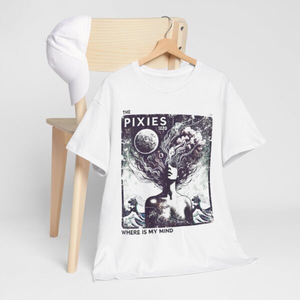 The Pixies T-shirt - Where is My Mind retro - Image 2