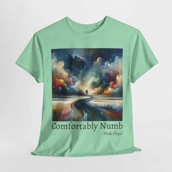 Pink Floyd T-shirt - Comfortably Numb Impressionist watercolour - Image 7