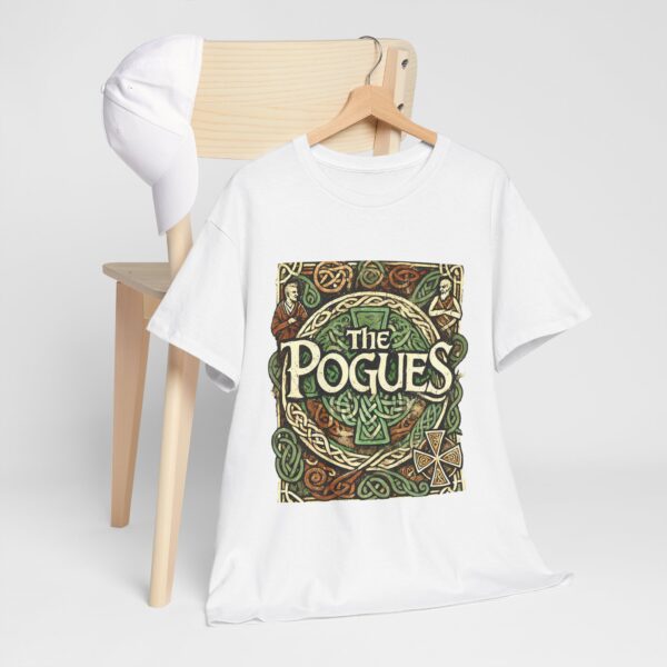 The Pogues T-shirt -  Celtic Revival Style - Image 10