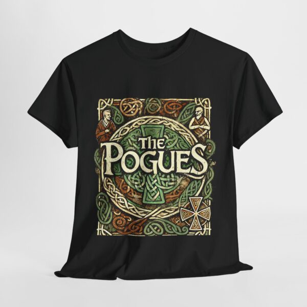 The Pogues T-shirt -  Celtic Revival Style