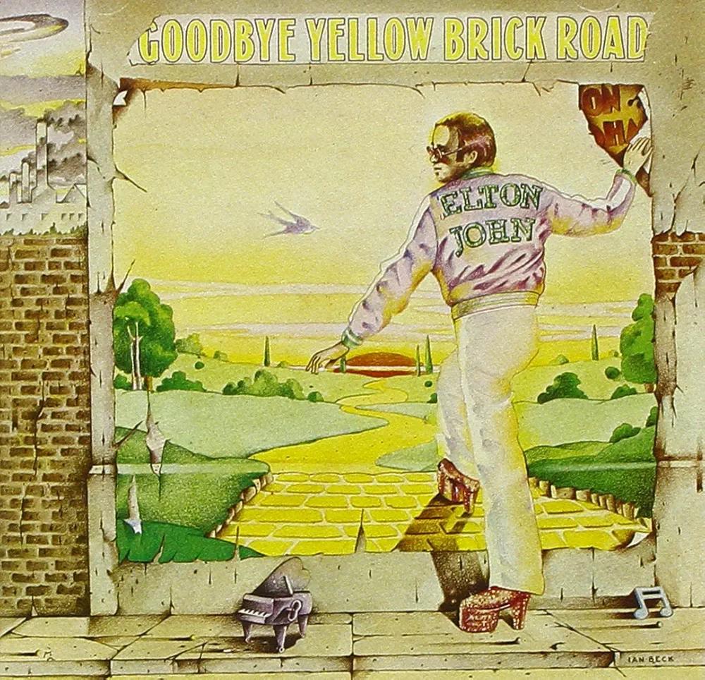 “Goodbye Yellow Brick Road: The Timeless Journey of Elton John’s Iconic Album”