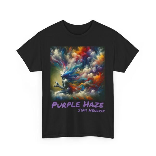 Jimi Hendrix T-shirt - Purple Haze Original Poster - Image 21