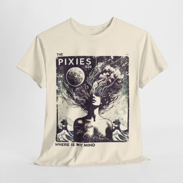 The Pixies T-shirt - Where is My Mind retro