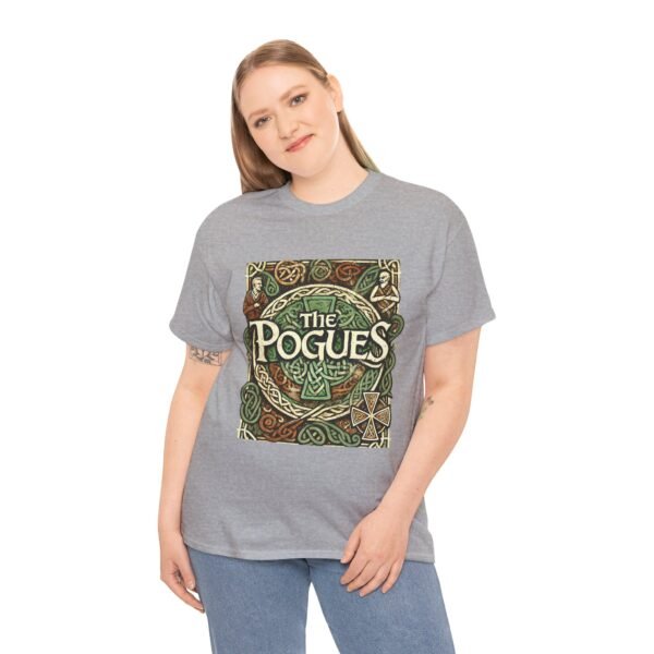 The Pogues T-shirt -  Celtic Revival Style - Image 11