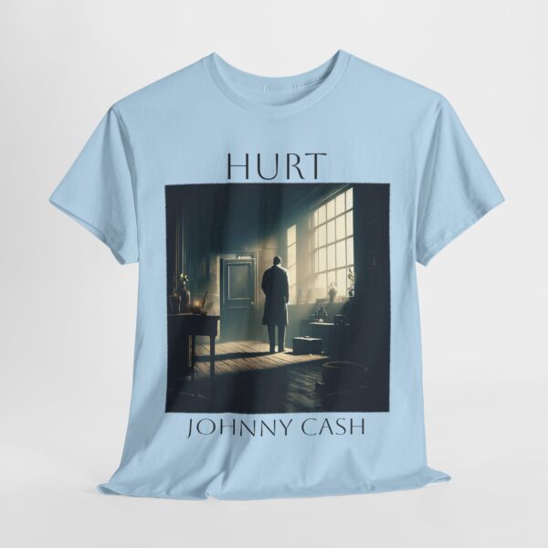 Johnny cash T-shirt - Hurt Original Poster - Image 8