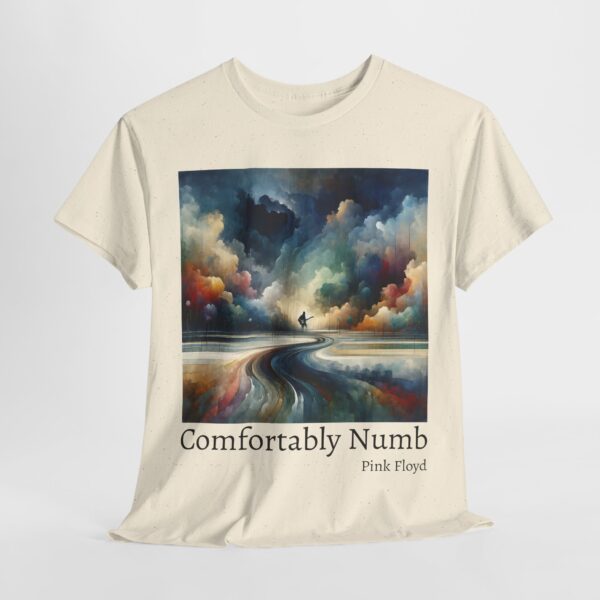 Pink Floyd T-shirt - Comfortably Numb Impressionist watercolour