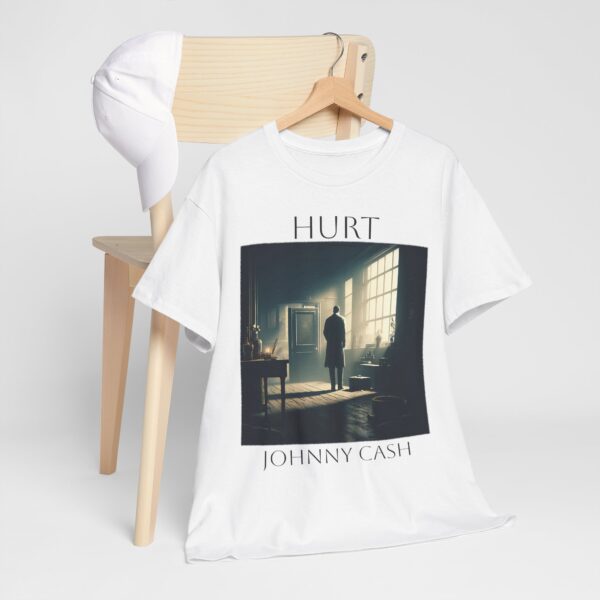 Johnny cash T-shirt - Hurt Original Poster - Image 10