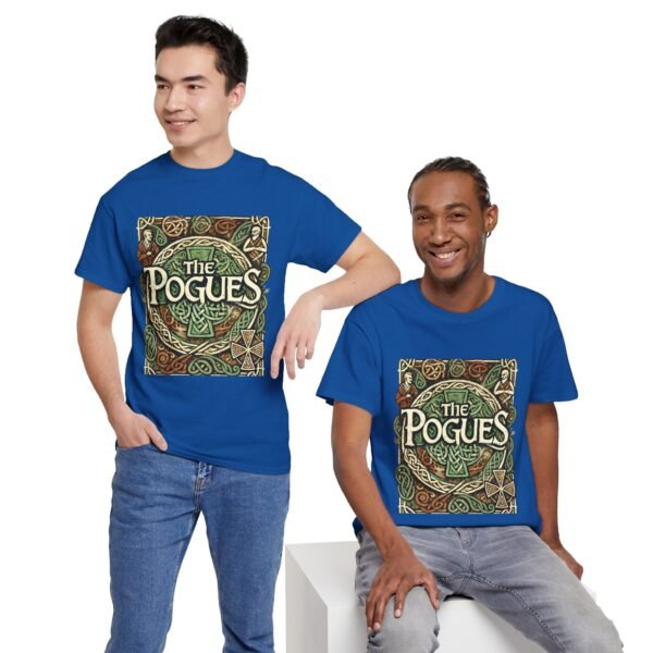 The Pogues T-shirt -  Celtic Revival Style - Image 9