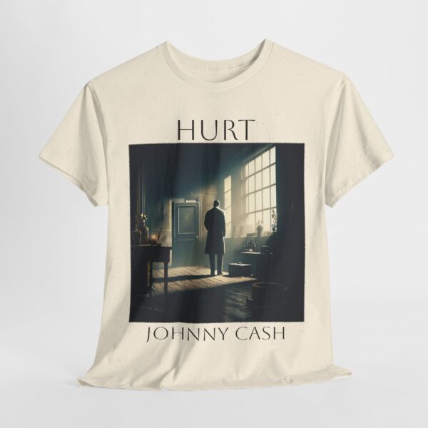 Johnny cash T-shirt - Hurt Original Poster