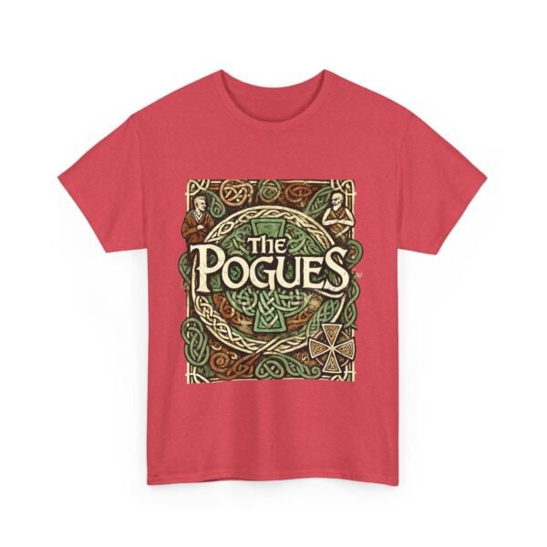 The Pogues T-shirt -  Celtic Revival Style - Image 12