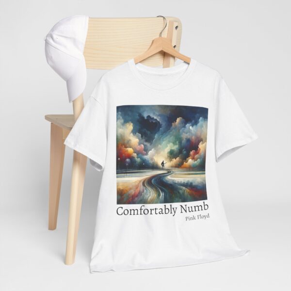 Pink Floyd T-shirt - Comfortably Numb Impressionist watercolour - Image 13